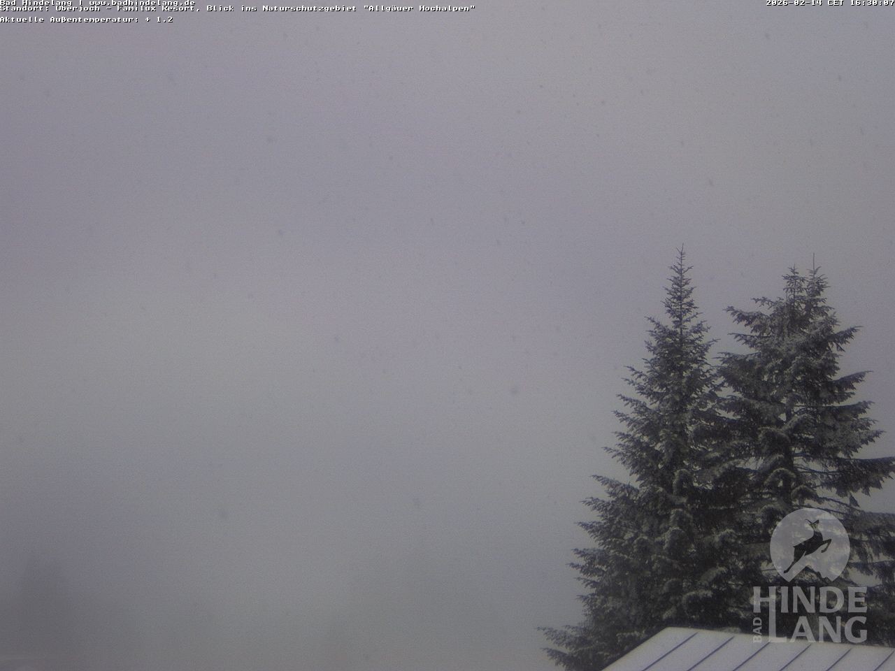 Archiv Foto Webcam Naturschutzgebiet "Allgäuer Hochalpen" vom Kinderhotel Oberjoch aus gesehen