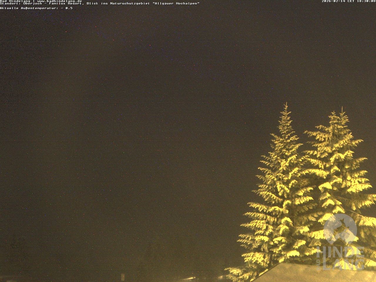 Archiv Foto Webcam Naturschutzgebiet "Allgäuer Hochalpen" vom Kinderhotel Oberjoch aus gesehen