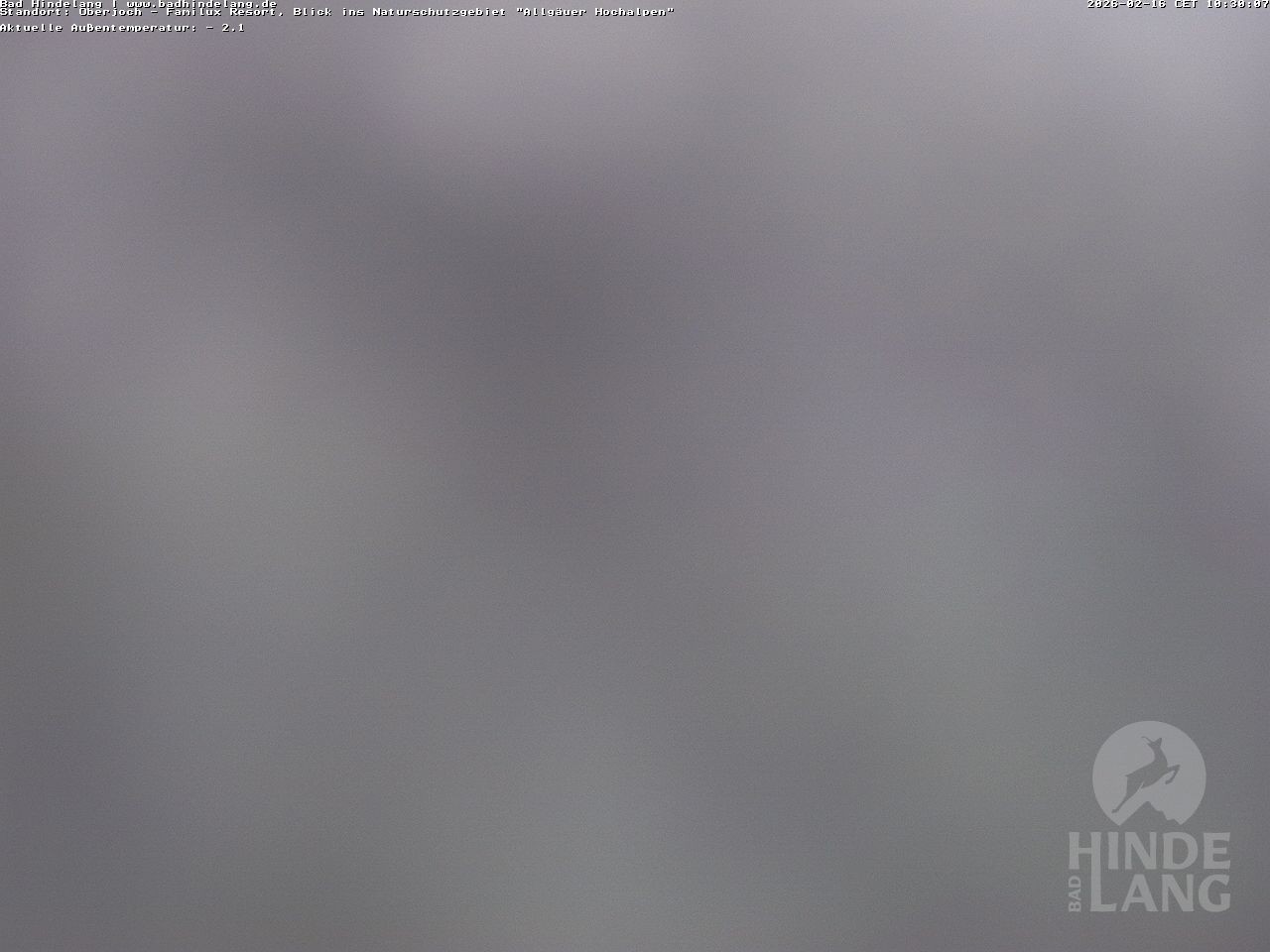 Archiv Foto Webcam Naturschutzgebiet "Allgäuer Hochalpen" vom Kinderhotel Oberjoch aus gesehen