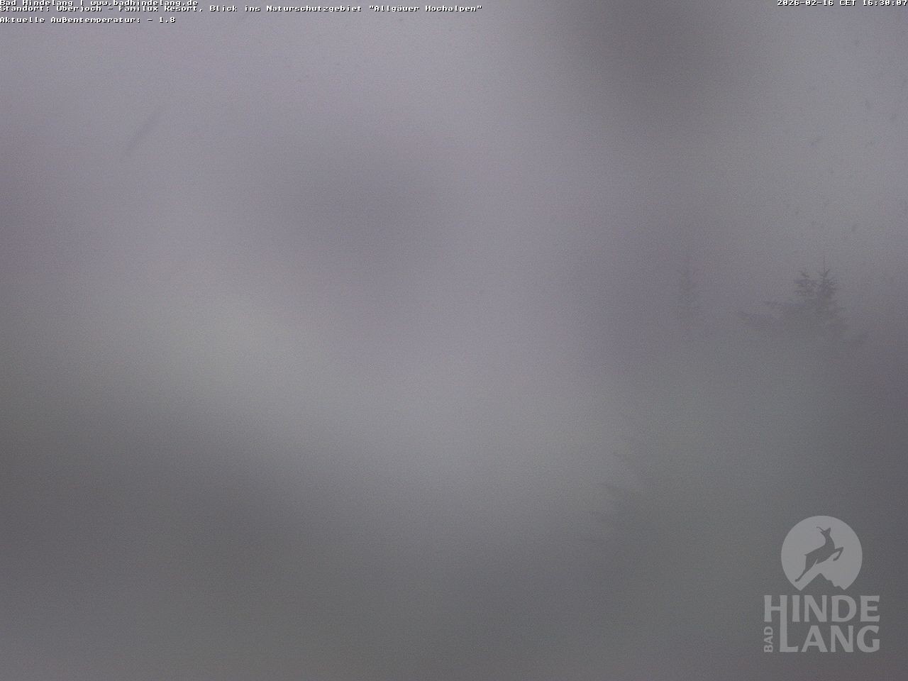 Archiv Foto Webcam Naturschutzgebiet "Allgäuer Hochalpen" vom Kinderhotel Oberjoch aus gesehen