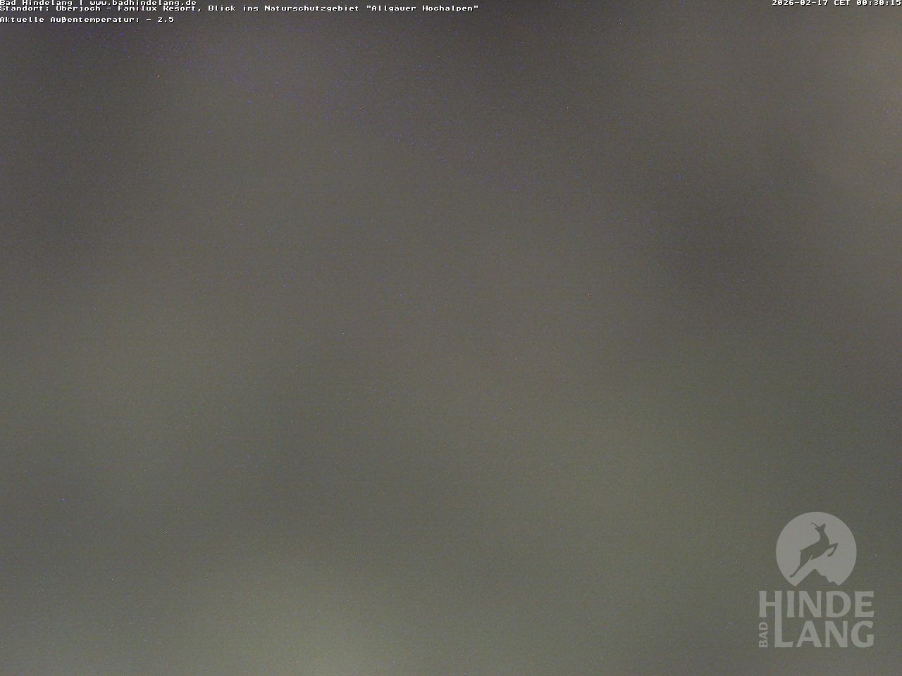 Archiv Foto Webcam Naturschutzgebiet "Allgäuer Hochalpen" vom Kinderhotel Oberjoch aus gesehen