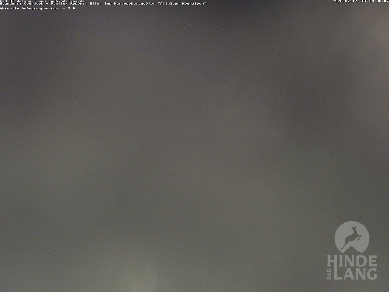 Archiv Foto Webcam Naturschutzgebiet "Allgäuer Hochalpen" vom Kinderhotel Oberjoch aus gesehen