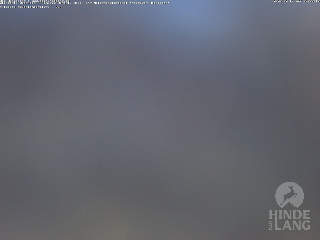 Archiv Foto Webcam Naturschutzgebiet "Allgäuer Hochalpen" vom Kinderhotel Oberjoch aus gesehen