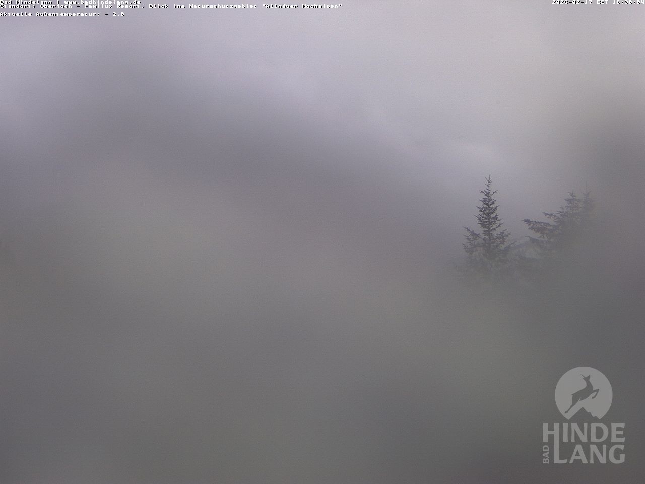 Archiv Foto Webcam Naturschutzgebiet "Allgäuer Hochalpen" vom Kinderhotel Oberjoch aus gesehen