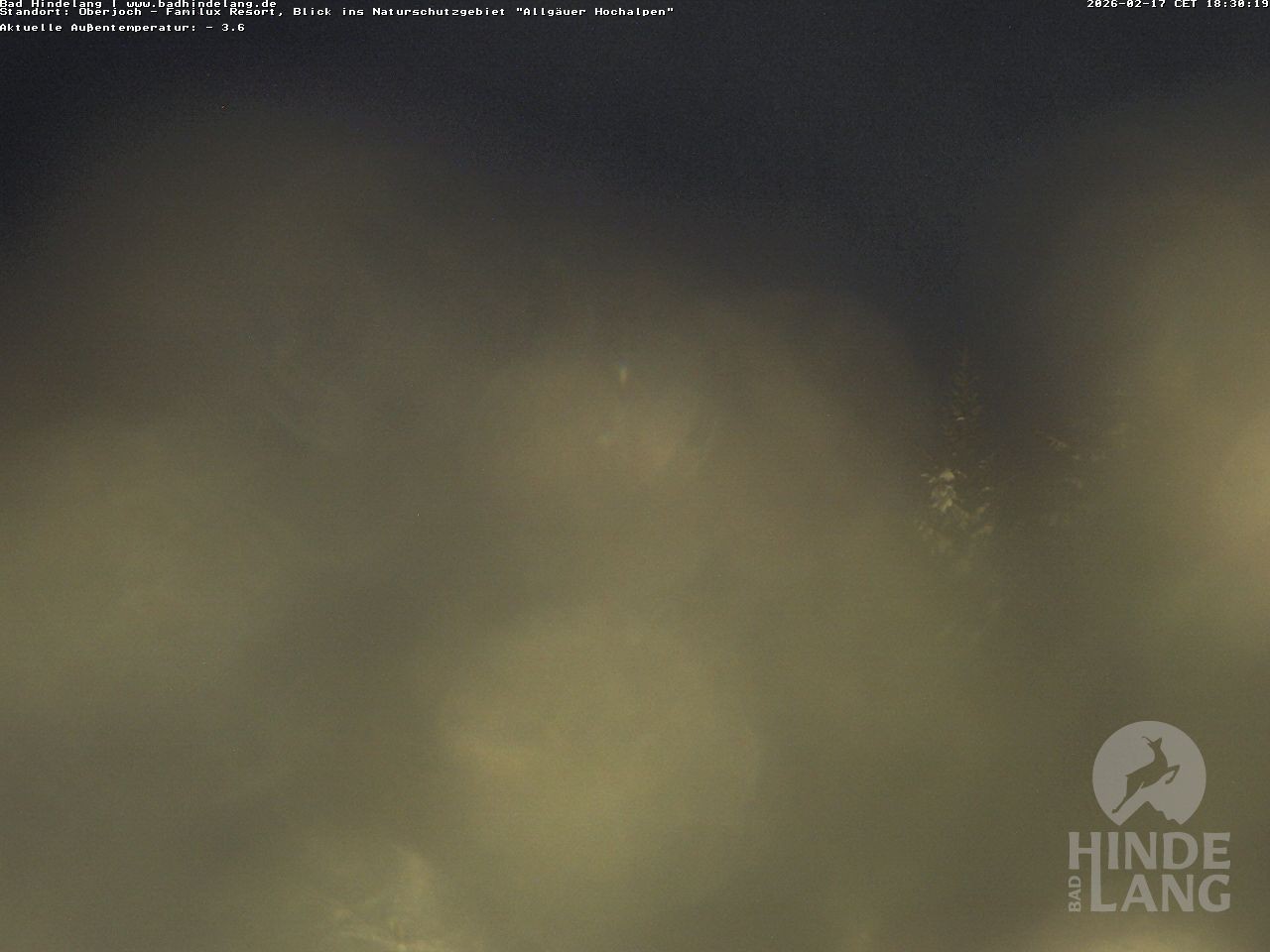 Archiv Foto Webcam Naturschutzgebiet "Allgäuer Hochalpen" vom Kinderhotel Oberjoch aus gesehen