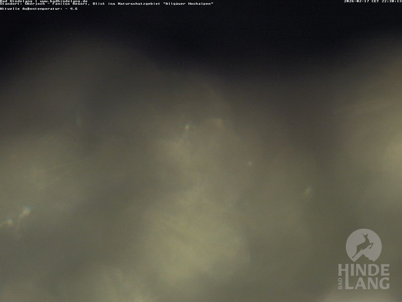 Archiv Foto Webcam Naturschutzgebiet "Allgäuer Hochalpen" vom Kinderhotel Oberjoch aus gesehen