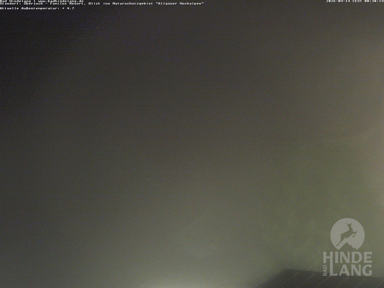 Archiv Foto Webcam Naturschutzgebiet "Allgäuer Hochalpen" vom Kinderhotel Oberjoch aus gesehen