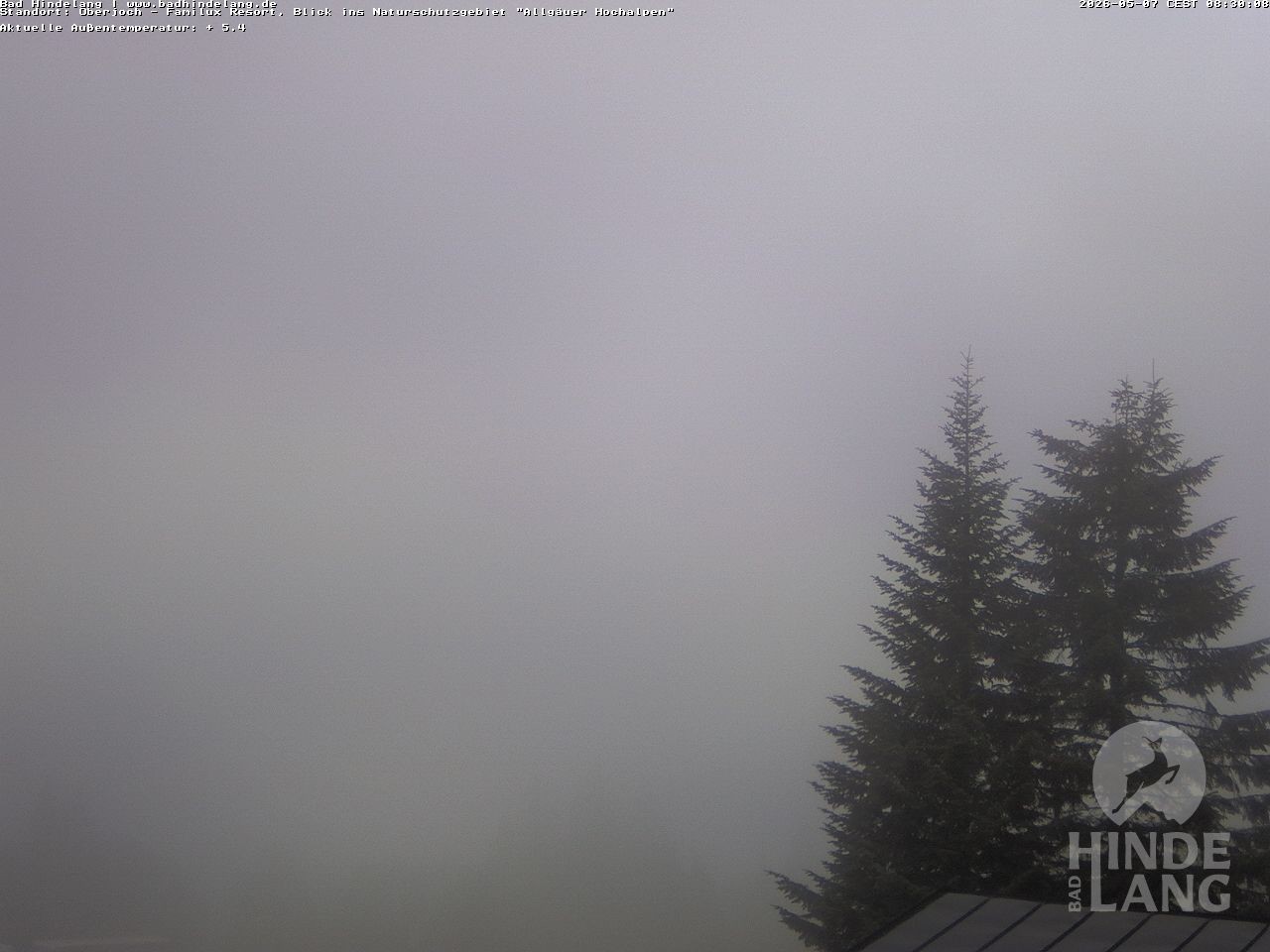 Archiv Foto Webcam Naturschutzgebiet "Allgäuer Hochalpen" vom Kinderhotel Oberjoch aus gesehen