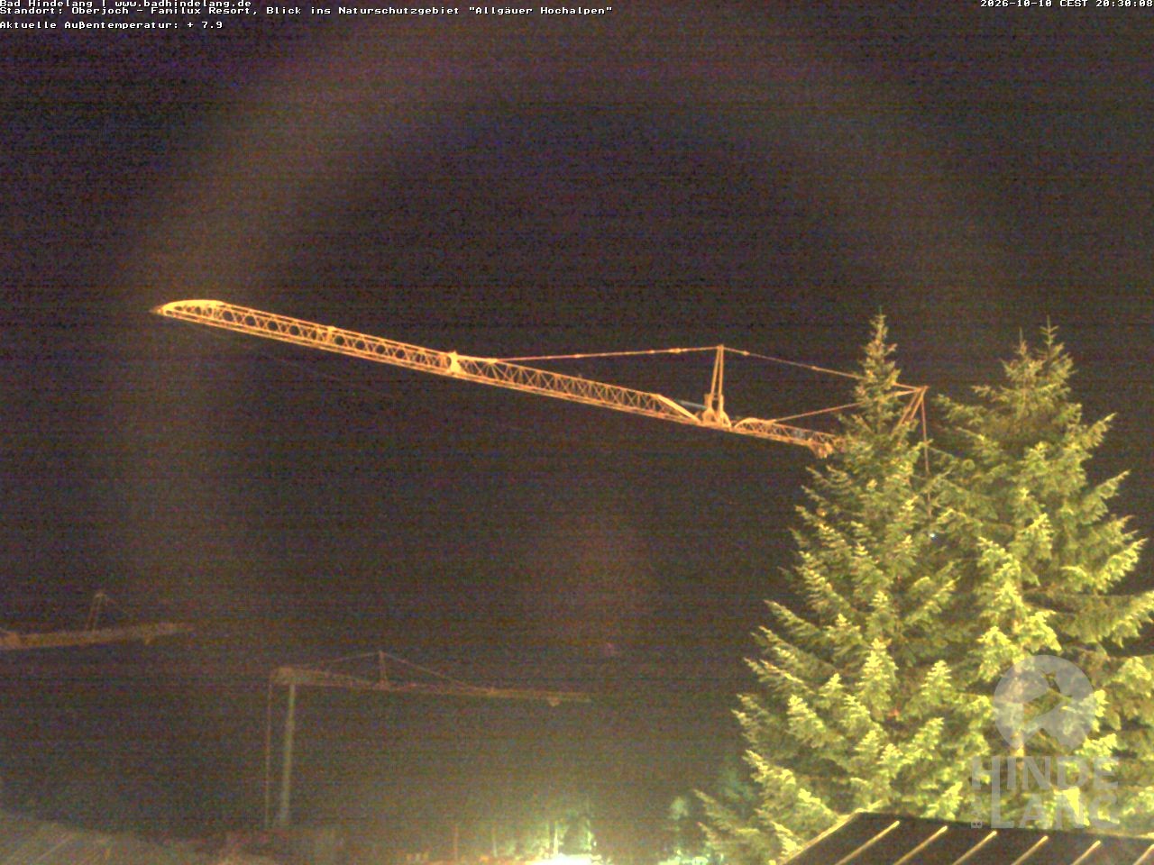 Archiv Foto Webcam Naturschutzgebiet "Allgäuer Hochalpen" vom Kinderhotel Oberjoch aus gesehen