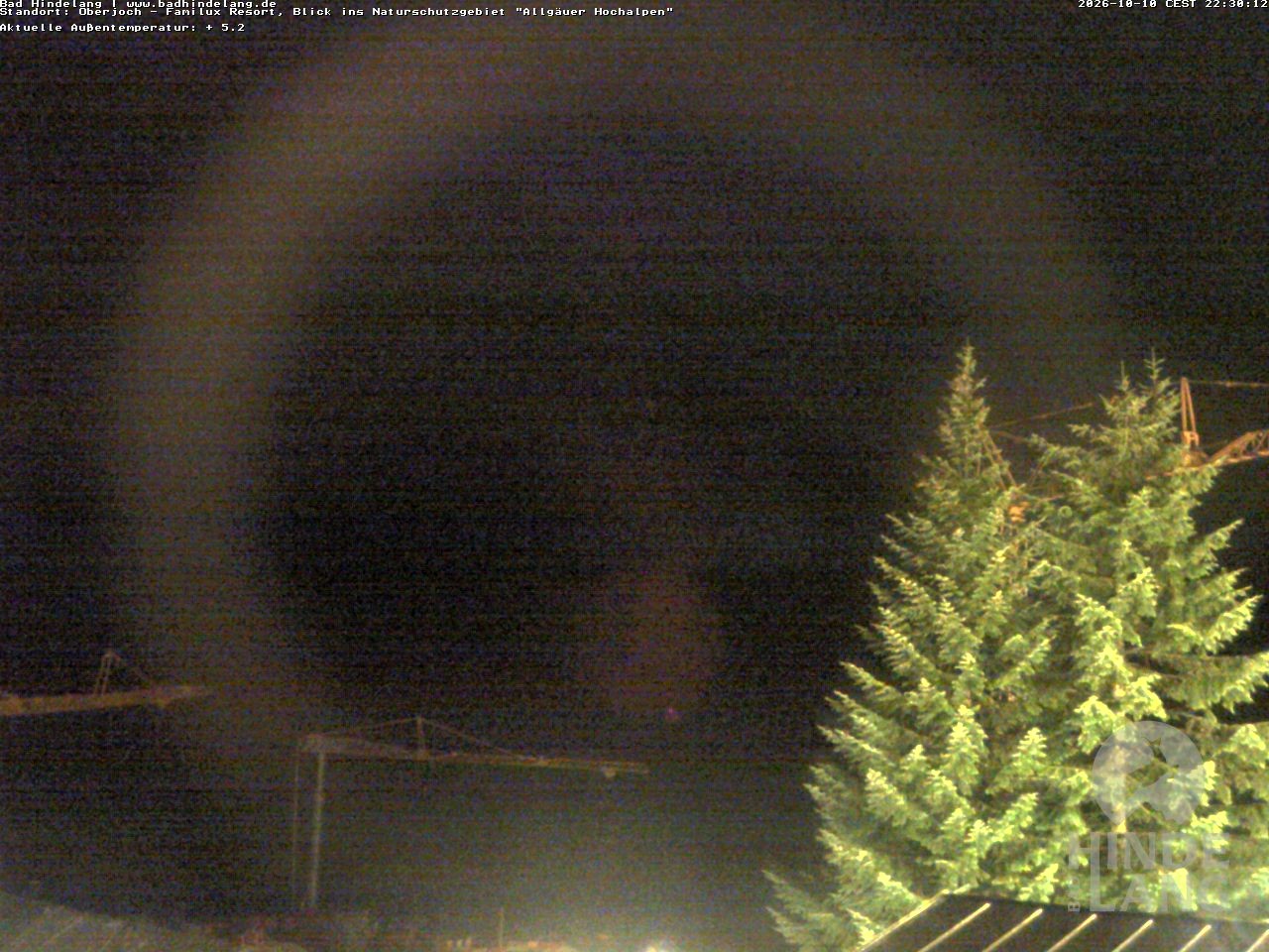 Archiv Foto Webcam Naturschutzgebiet "Allgäuer Hochalpen" vom Kinderhotel Oberjoch aus gesehen