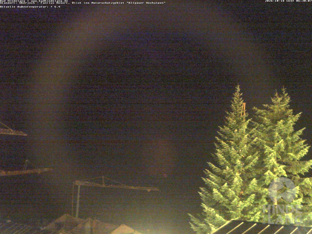 Archiv Foto Webcam Naturschutzgebiet "Allgäuer Hochalpen" vom Kinderhotel Oberjoch aus gesehen