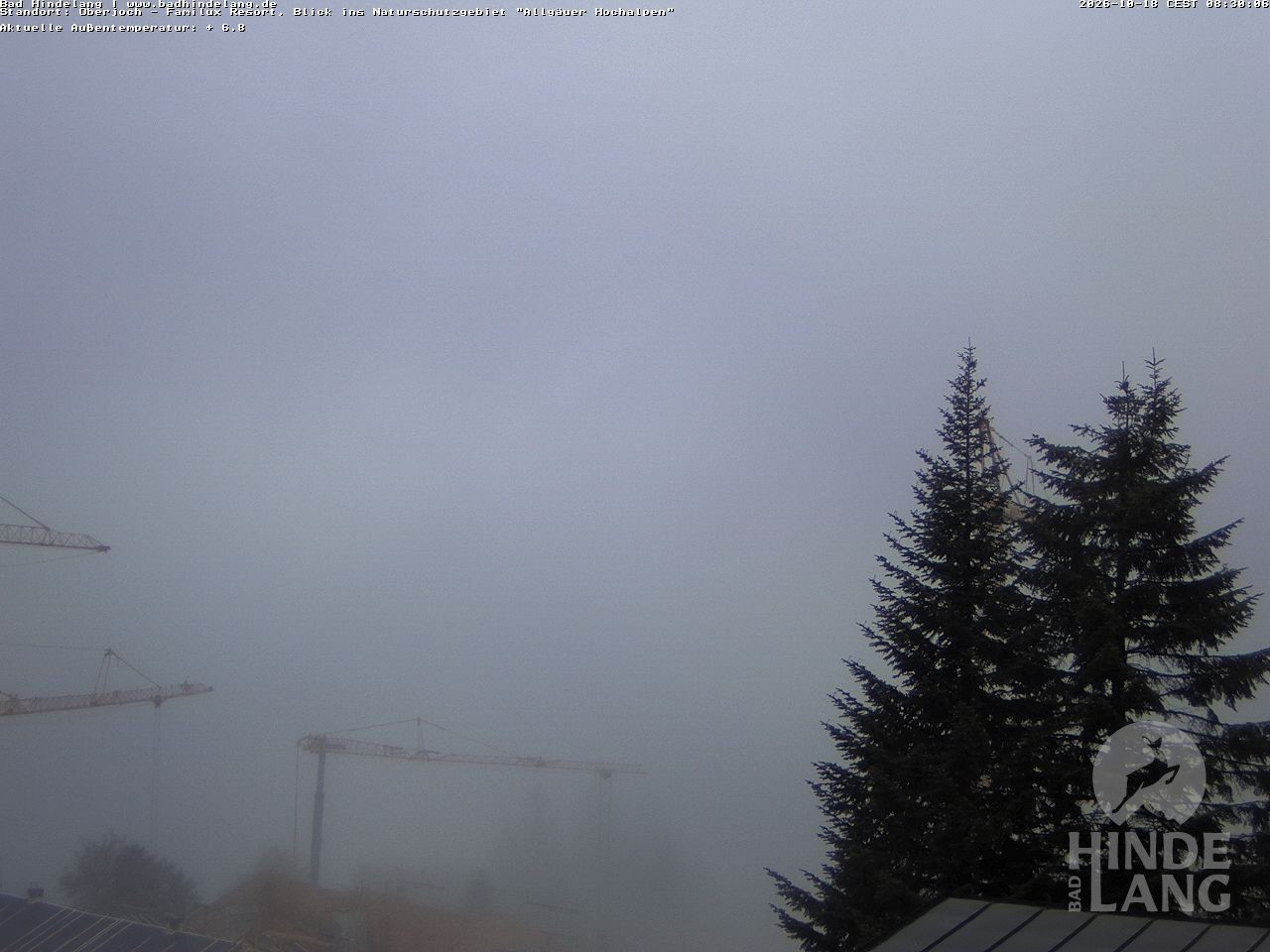 Archiv Foto Webcam Naturschutzgebiet "Allgäuer Hochalpen" vom Kinderhotel Oberjoch aus gesehen
