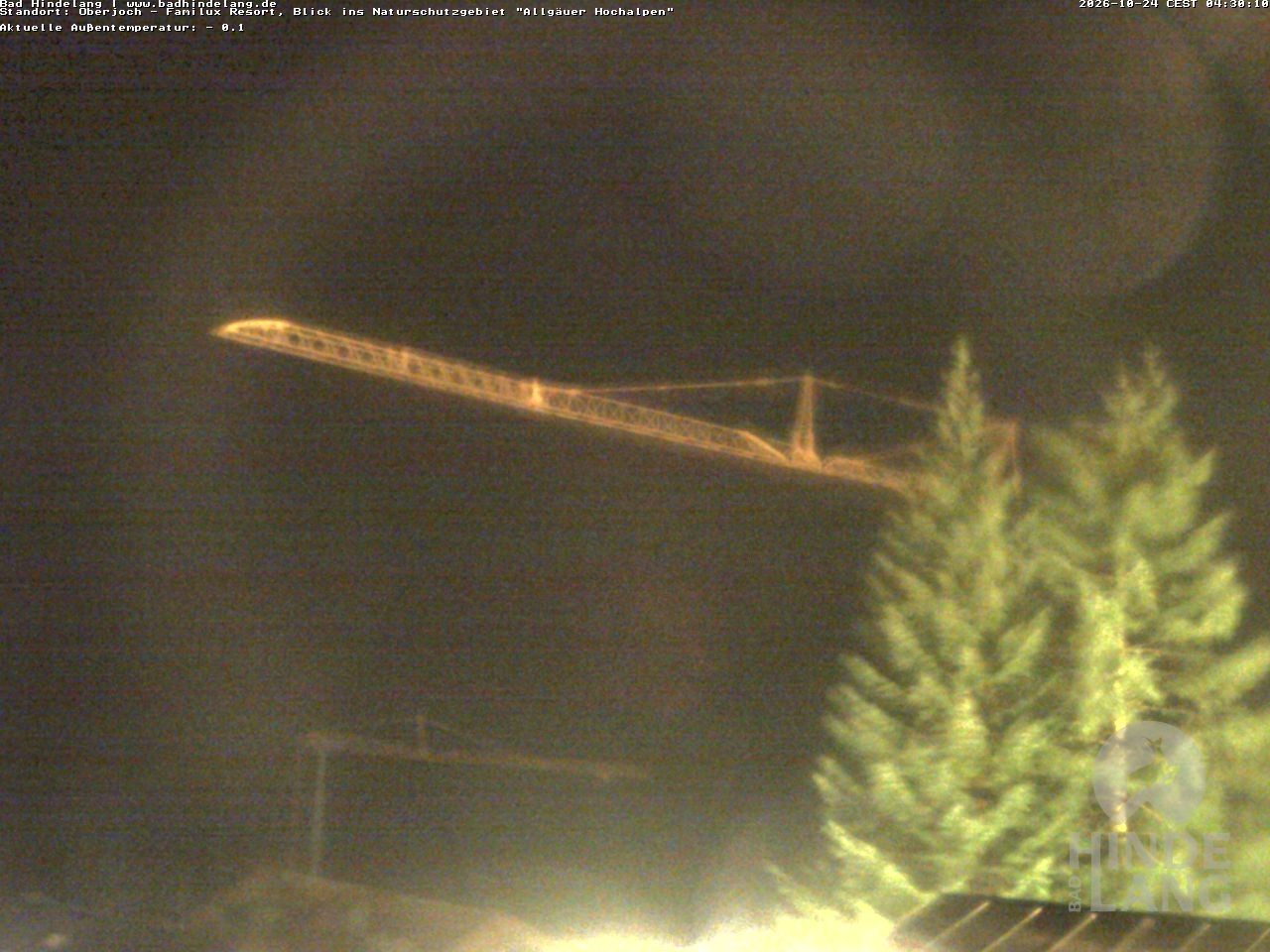 Archiv Foto Webcam Naturschutzgebiet "Allgäuer Hochalpen" vom Kinderhotel Oberjoch aus gesehen