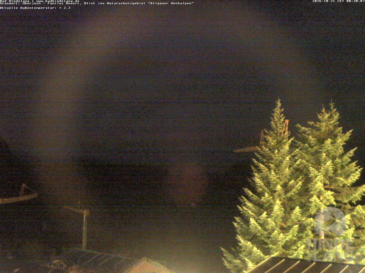 Archiv Foto Webcam Naturschutzgebiet "Allgäuer Hochalpen" vom Kinderhotel Oberjoch aus gesehen