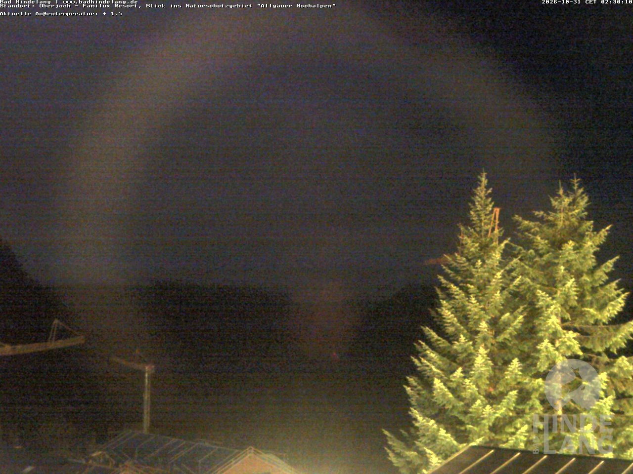 Archiv Foto Webcam Naturschutzgebiet "Allgäuer Hochalpen" vom Kinderhotel Oberjoch aus gesehen