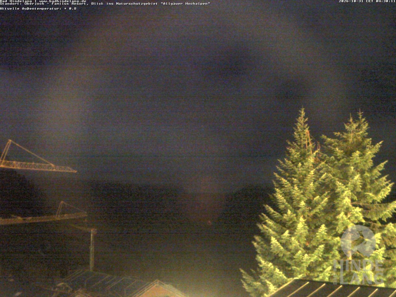 Archiv Foto Webcam Naturschutzgebiet "Allgäuer Hochalpen" vom Kinderhotel Oberjoch aus gesehen