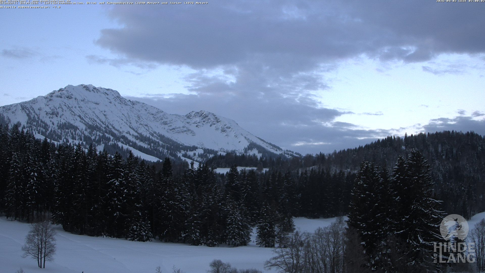 Archived image Unterjoch webcam