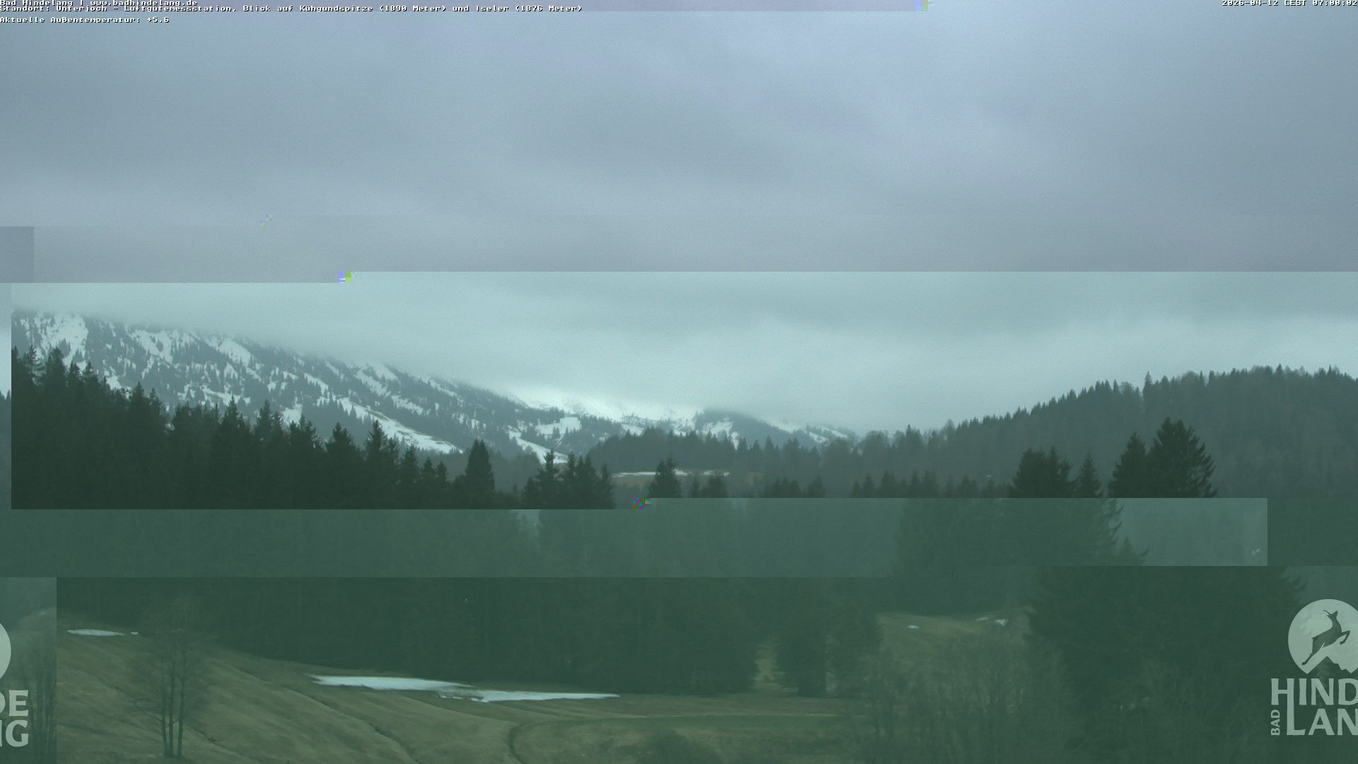 Archived image Unterjoch webcam