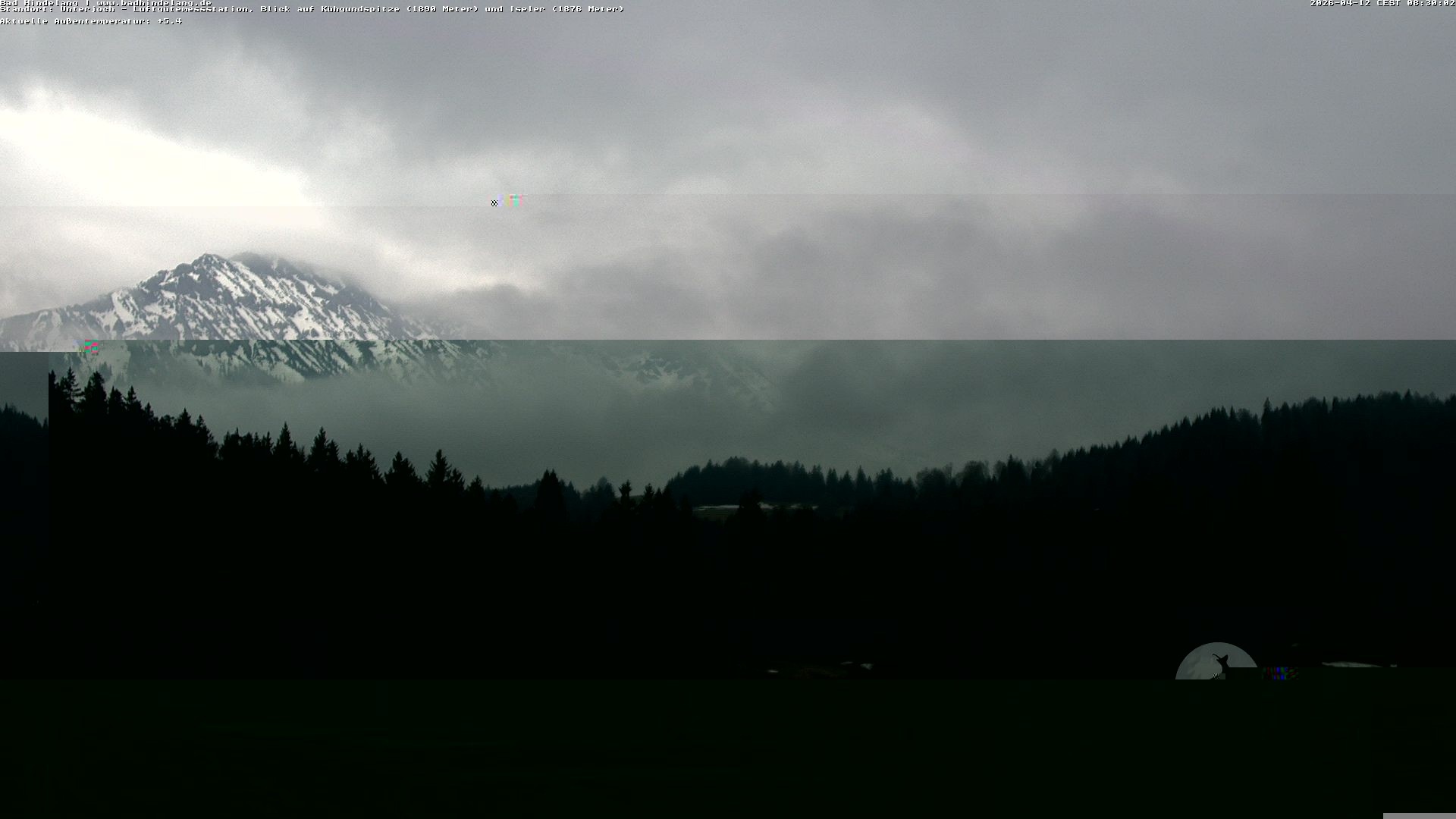 Archived image Unterjoch webcam