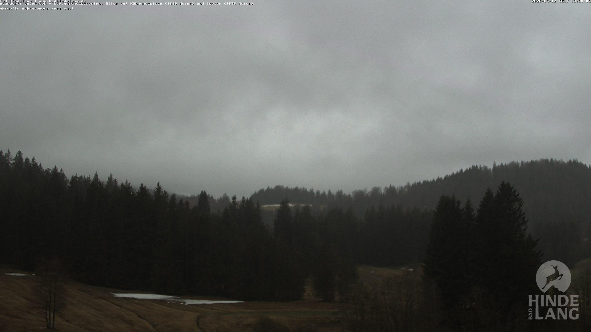 Archived image Unterjoch webcam