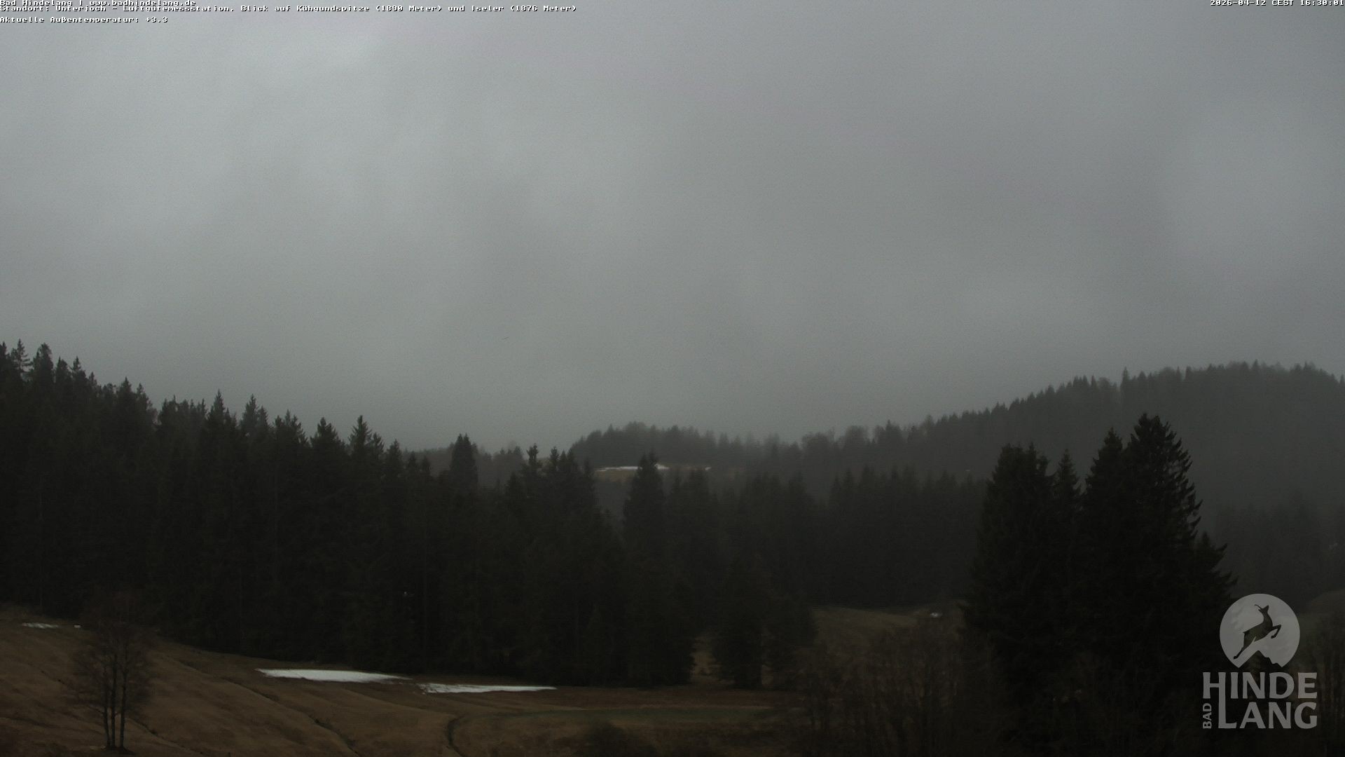 Archived image Unterjoch webcam