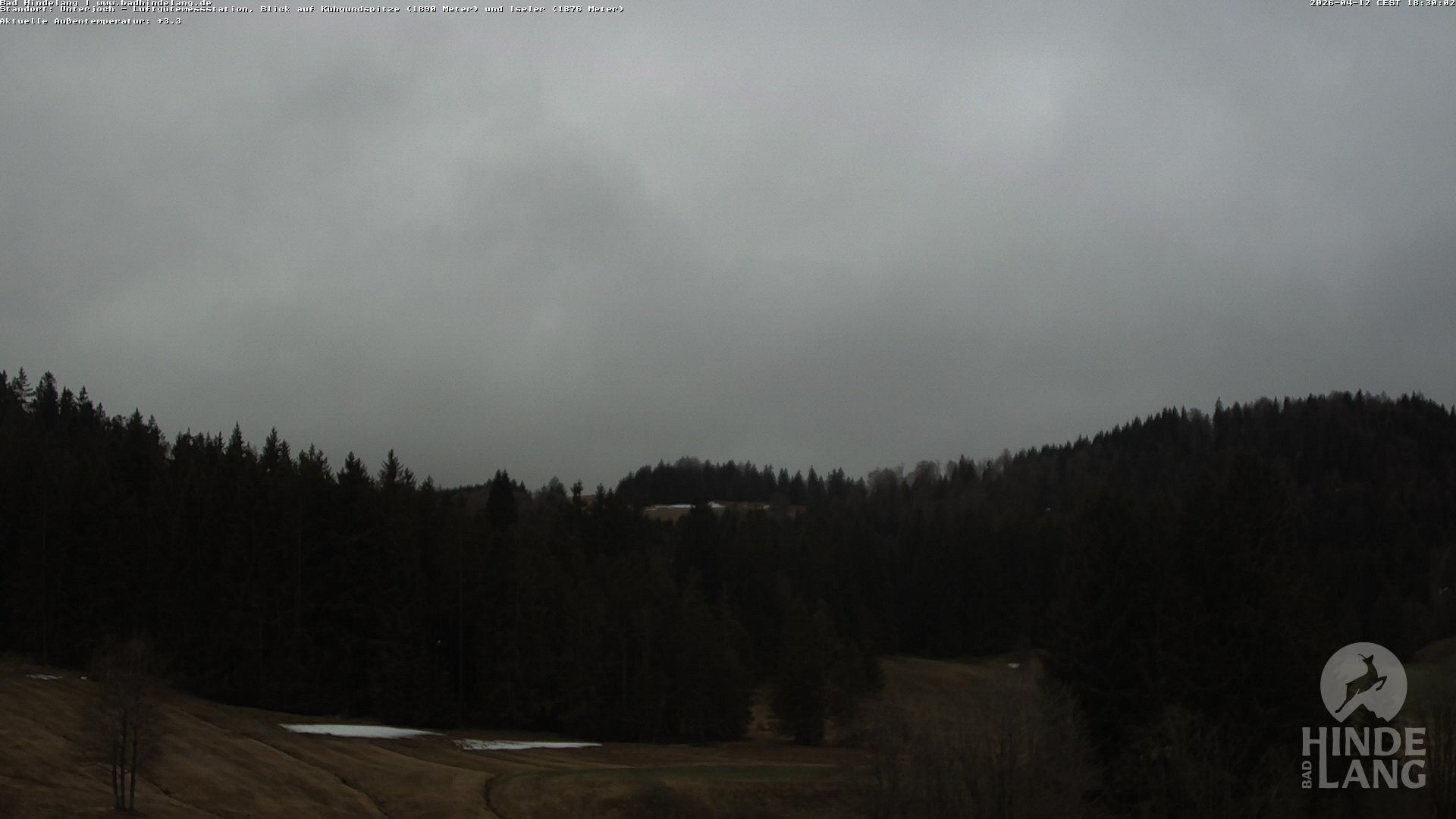 Archived image Unterjoch webcam