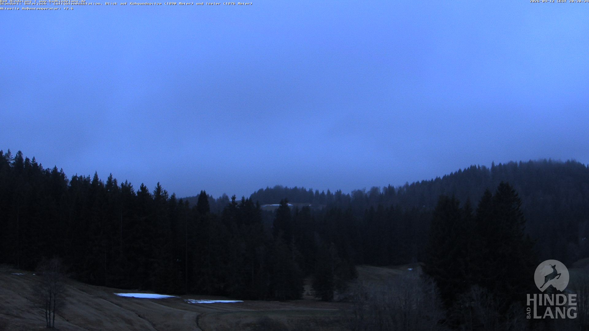 Archived image Unterjoch webcam