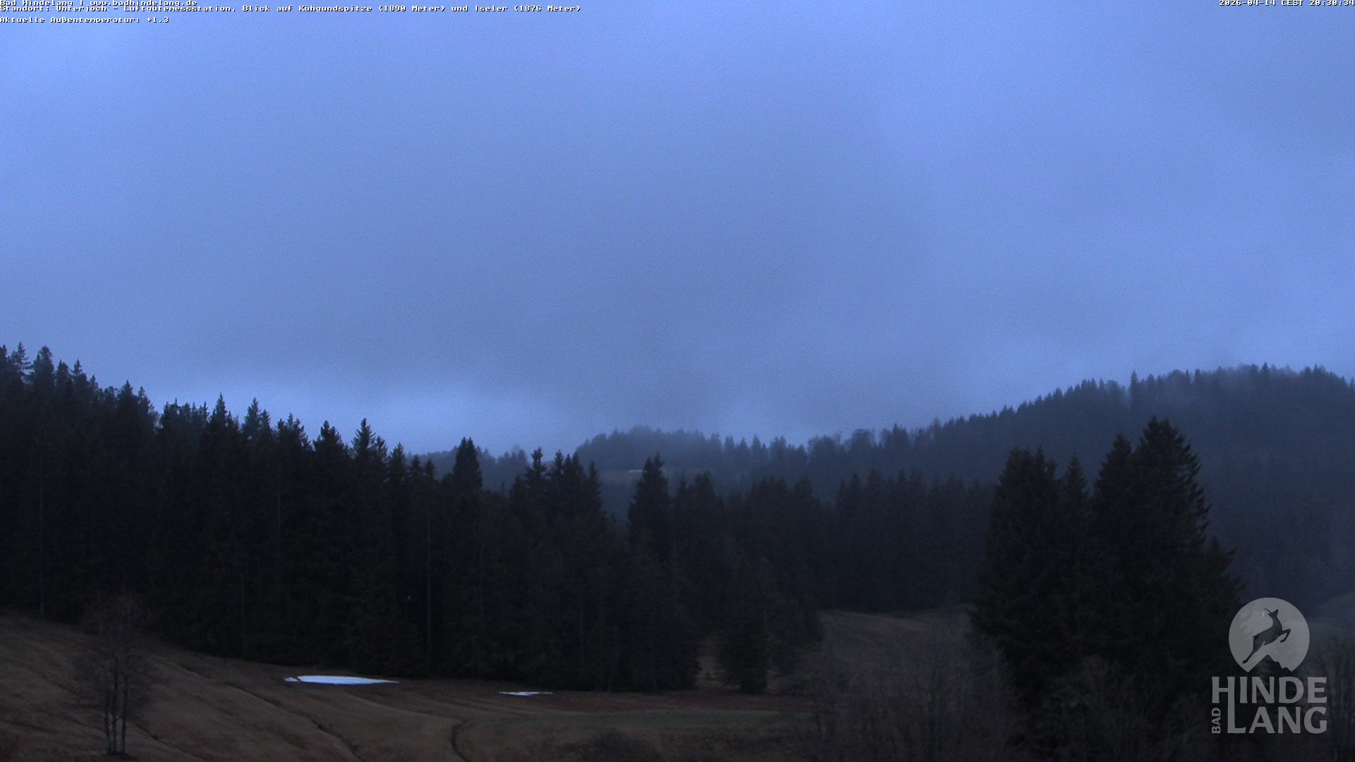 Archiv Foto Webcam Aussicht von der Region Unterjoch