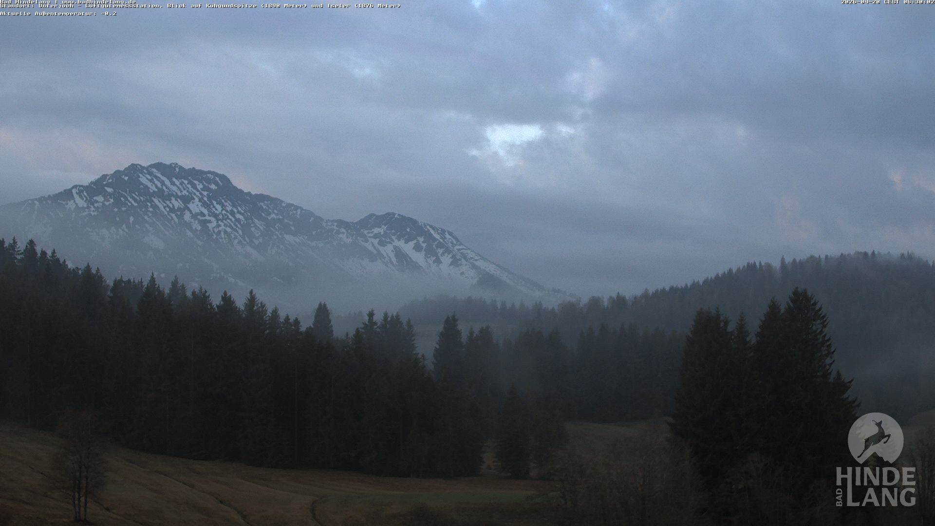 Archived image Unterjoch webcam