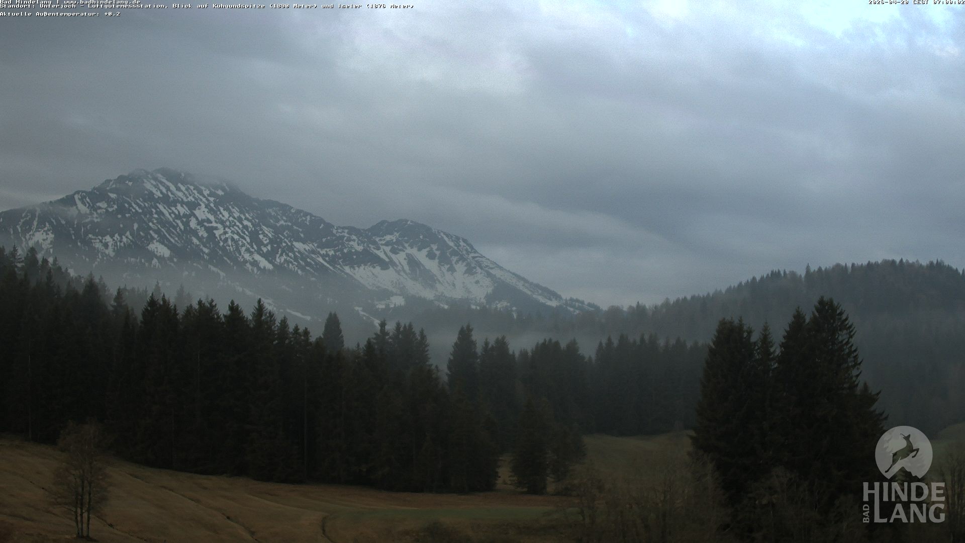 Archived image Unterjoch webcam