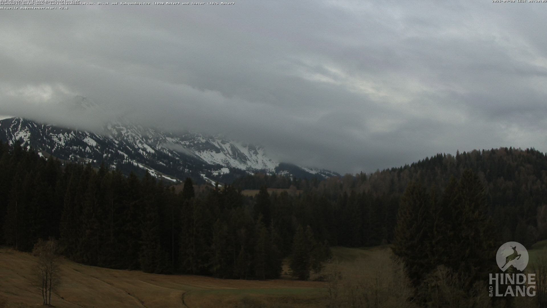 Archived image Unterjoch webcam