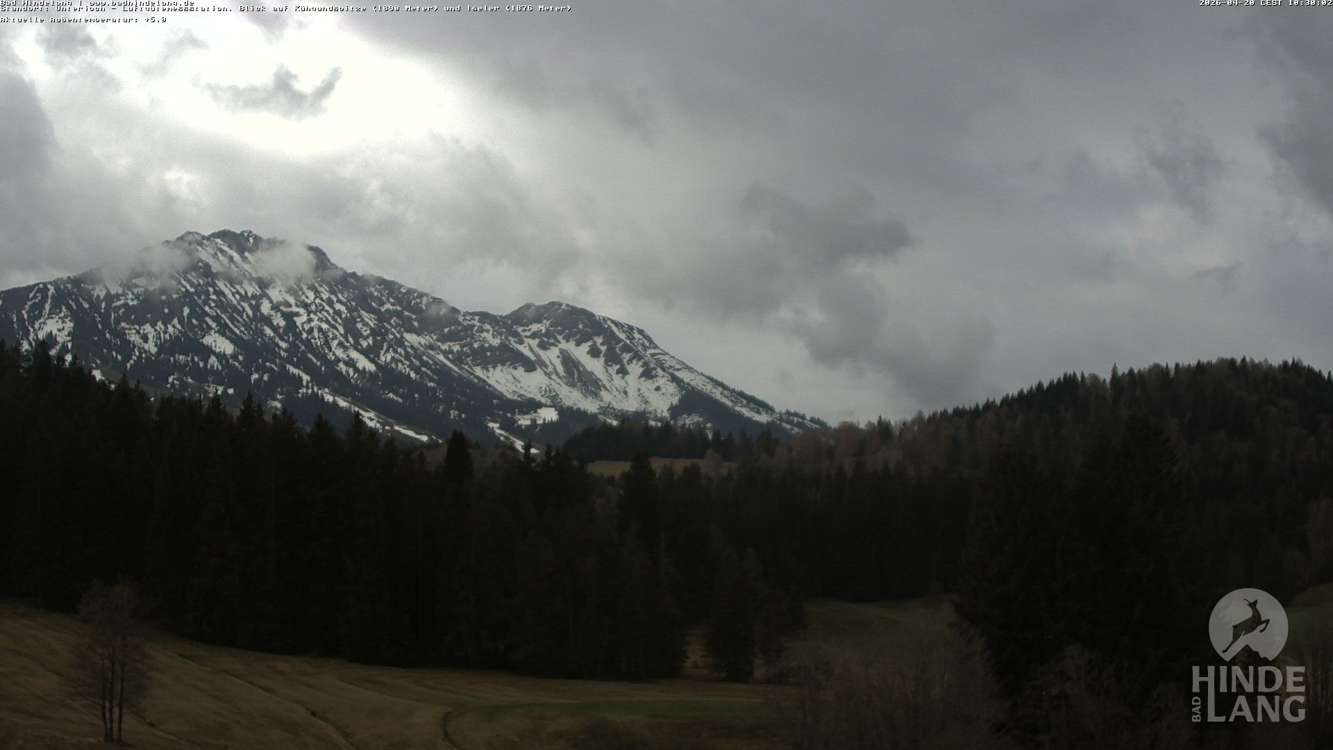 Archived image Unterjoch webcam