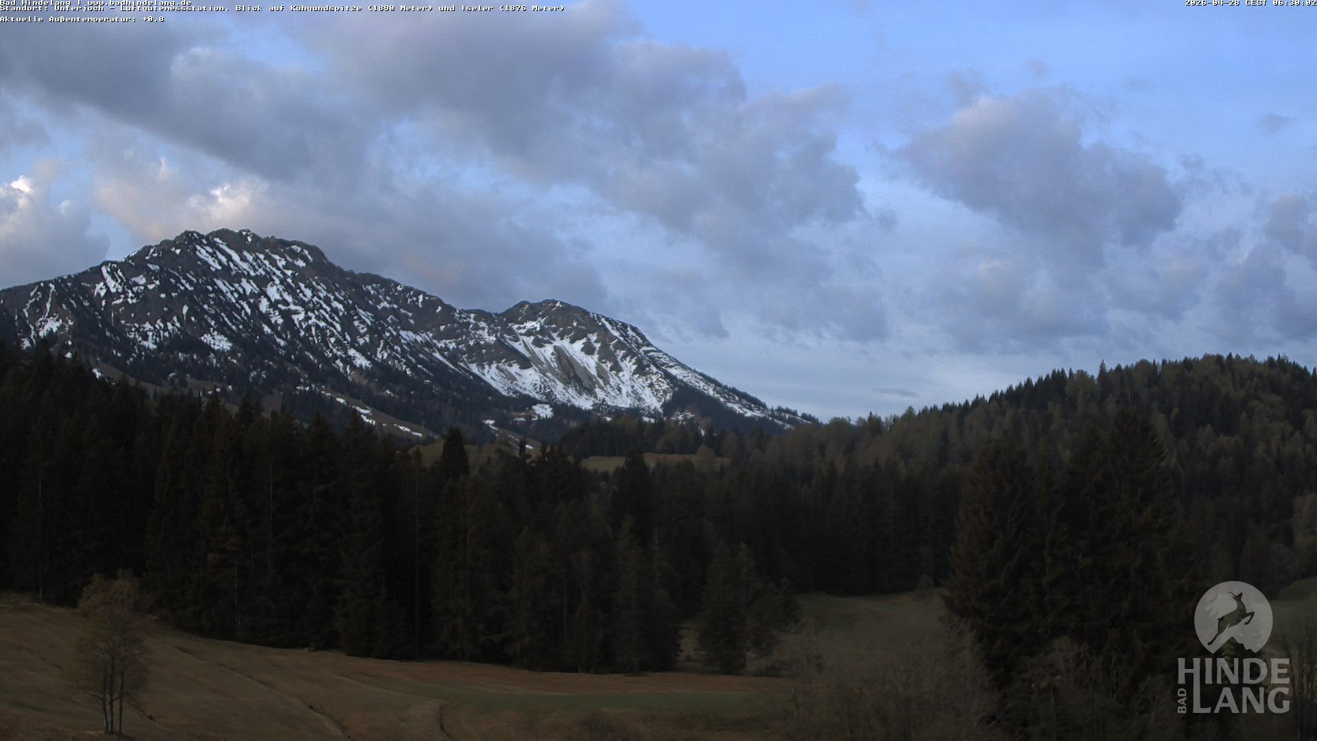 Archived image Unterjoch webcam