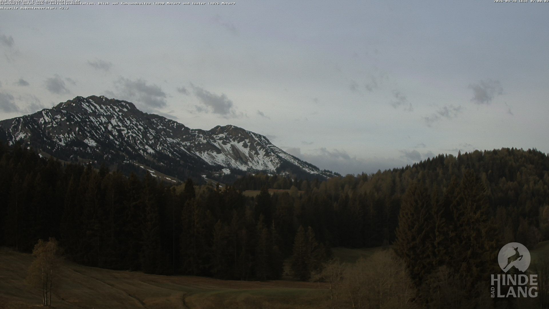 Archived image Unterjoch webcam