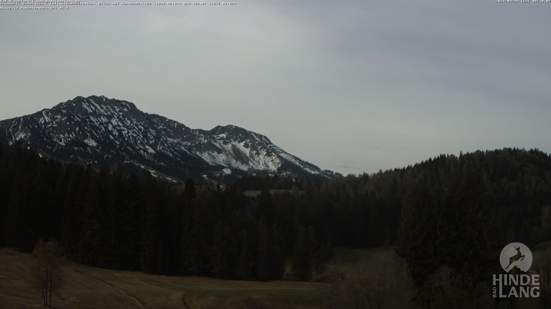 Archived image Unterjoch webcam