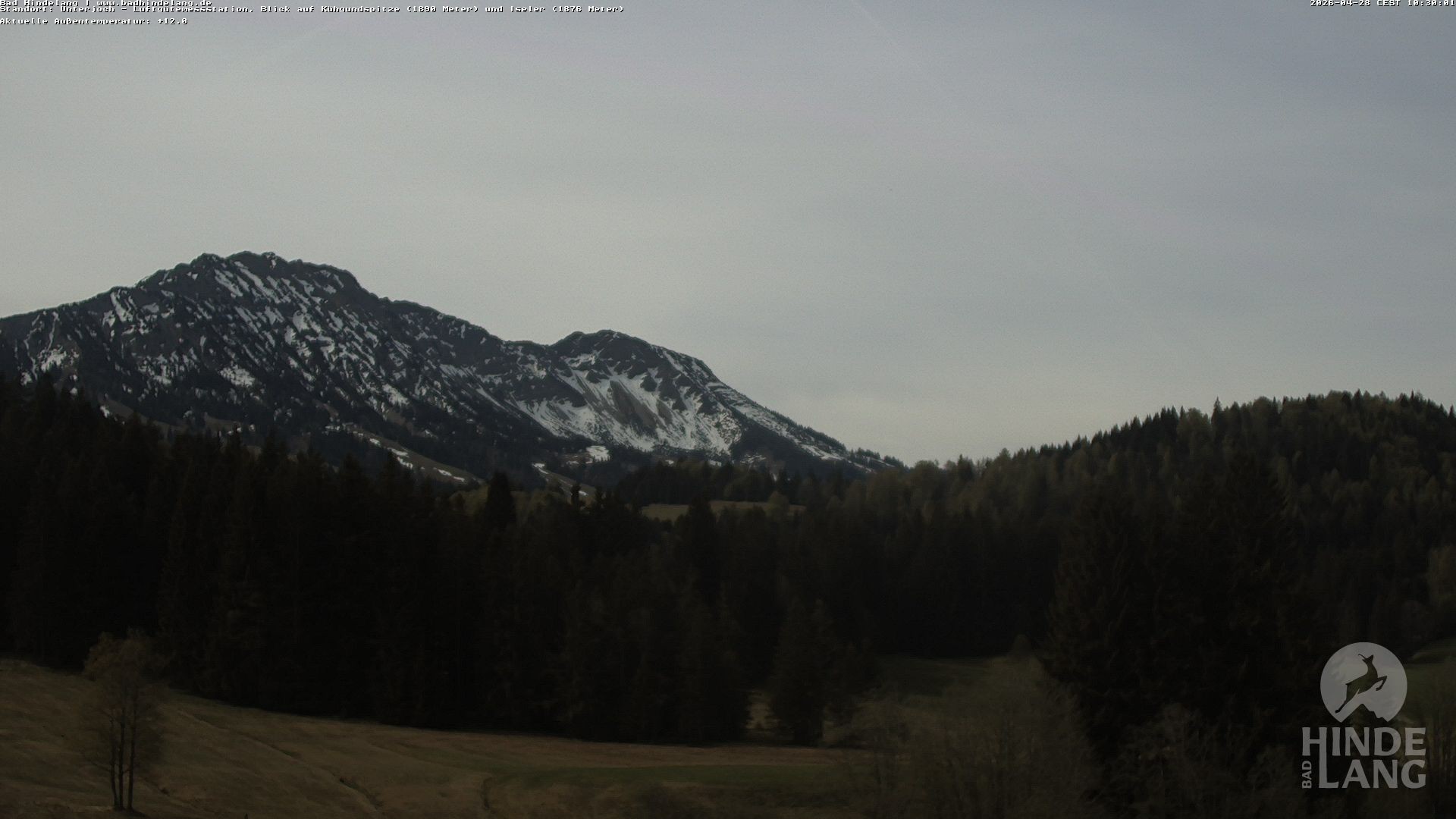 Archived image Unterjoch webcam