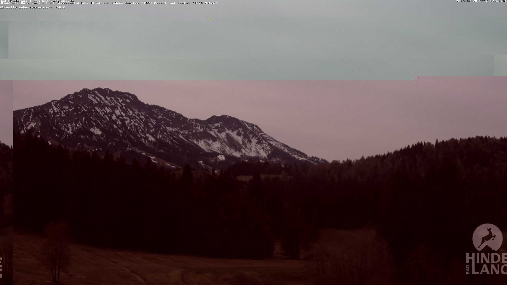 Archived image Unterjoch webcam