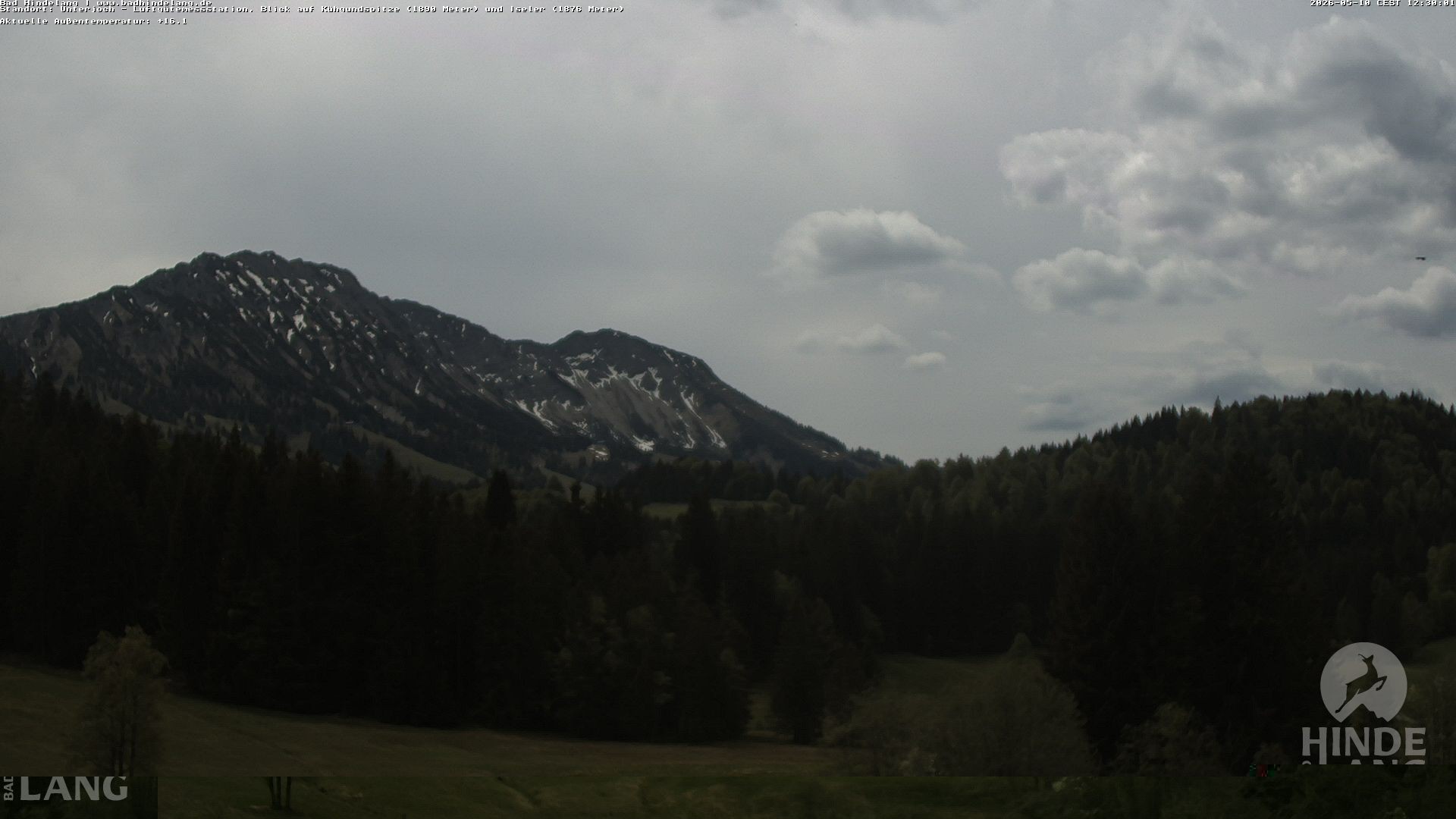 Archiv Foto Webcam Aussicht von der Region Unterjoch