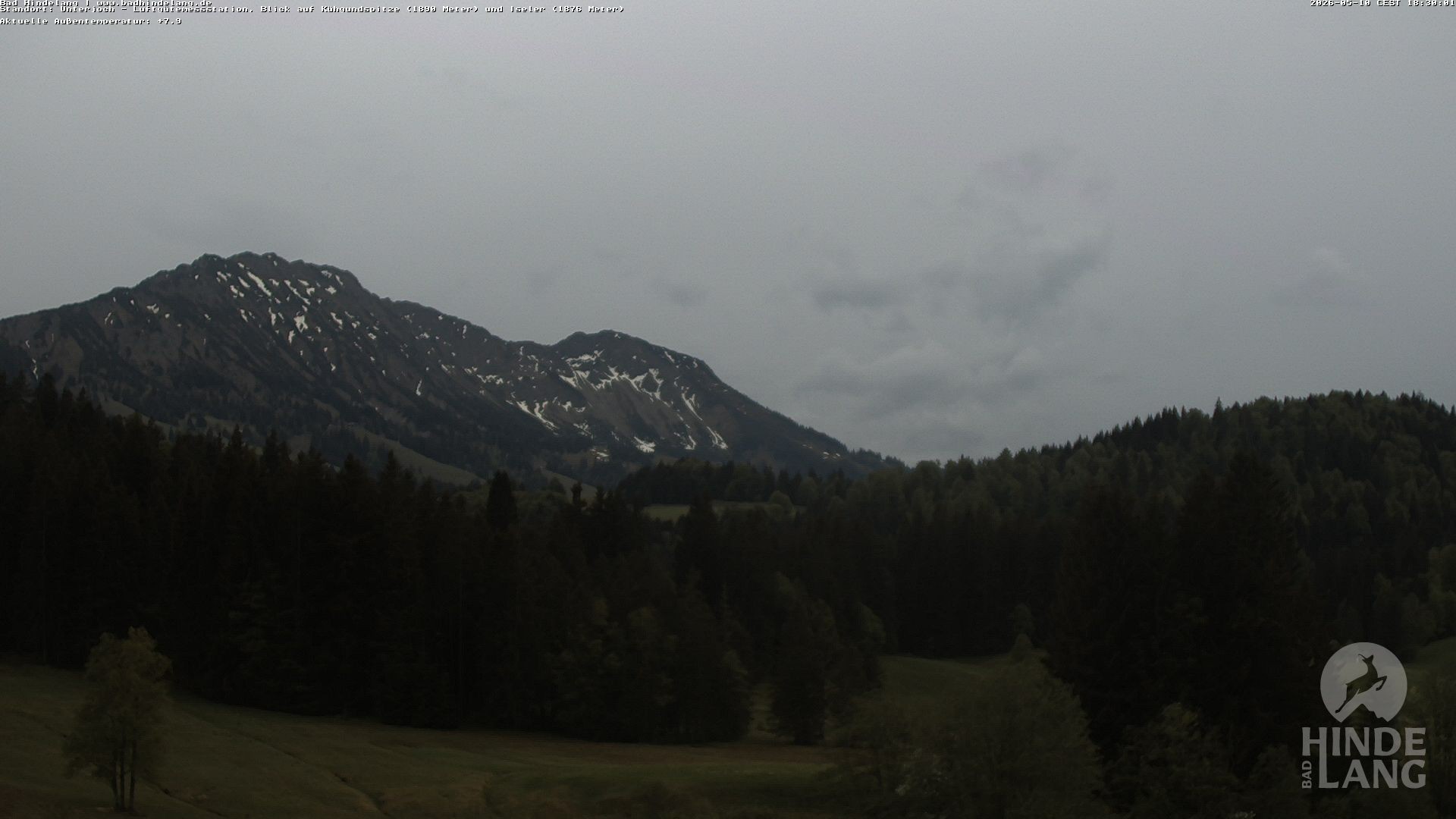 Archived image Unterjoch webcam