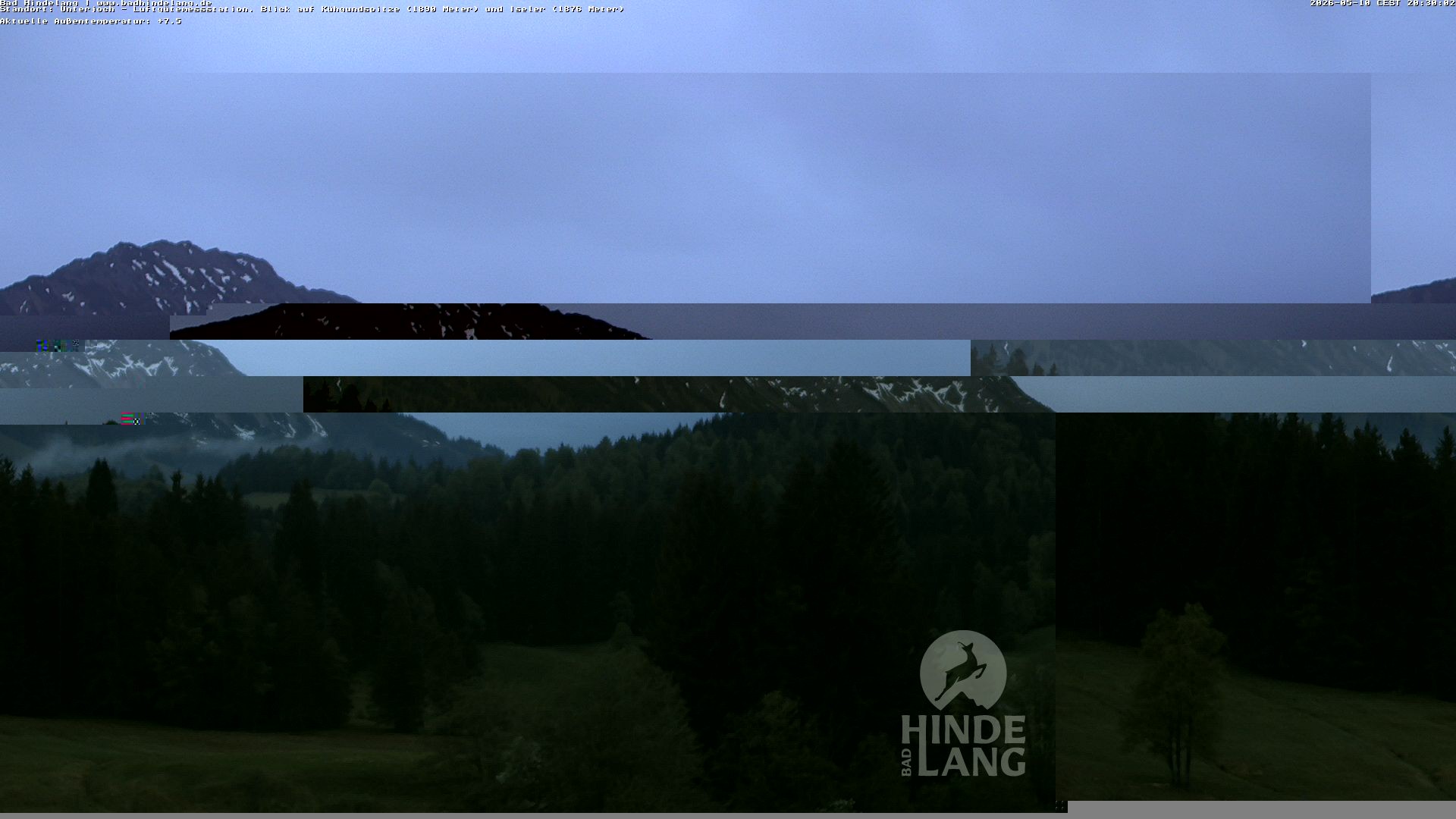 Archived image Unterjoch webcam