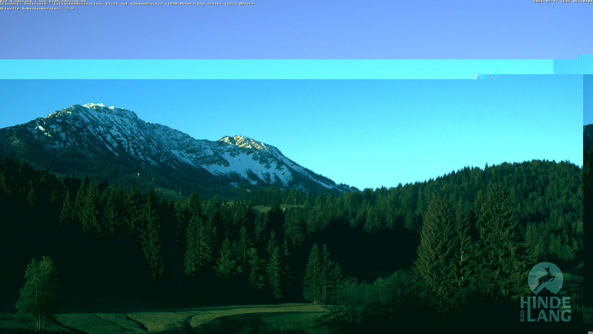 Archived image Unterjoch webcam
