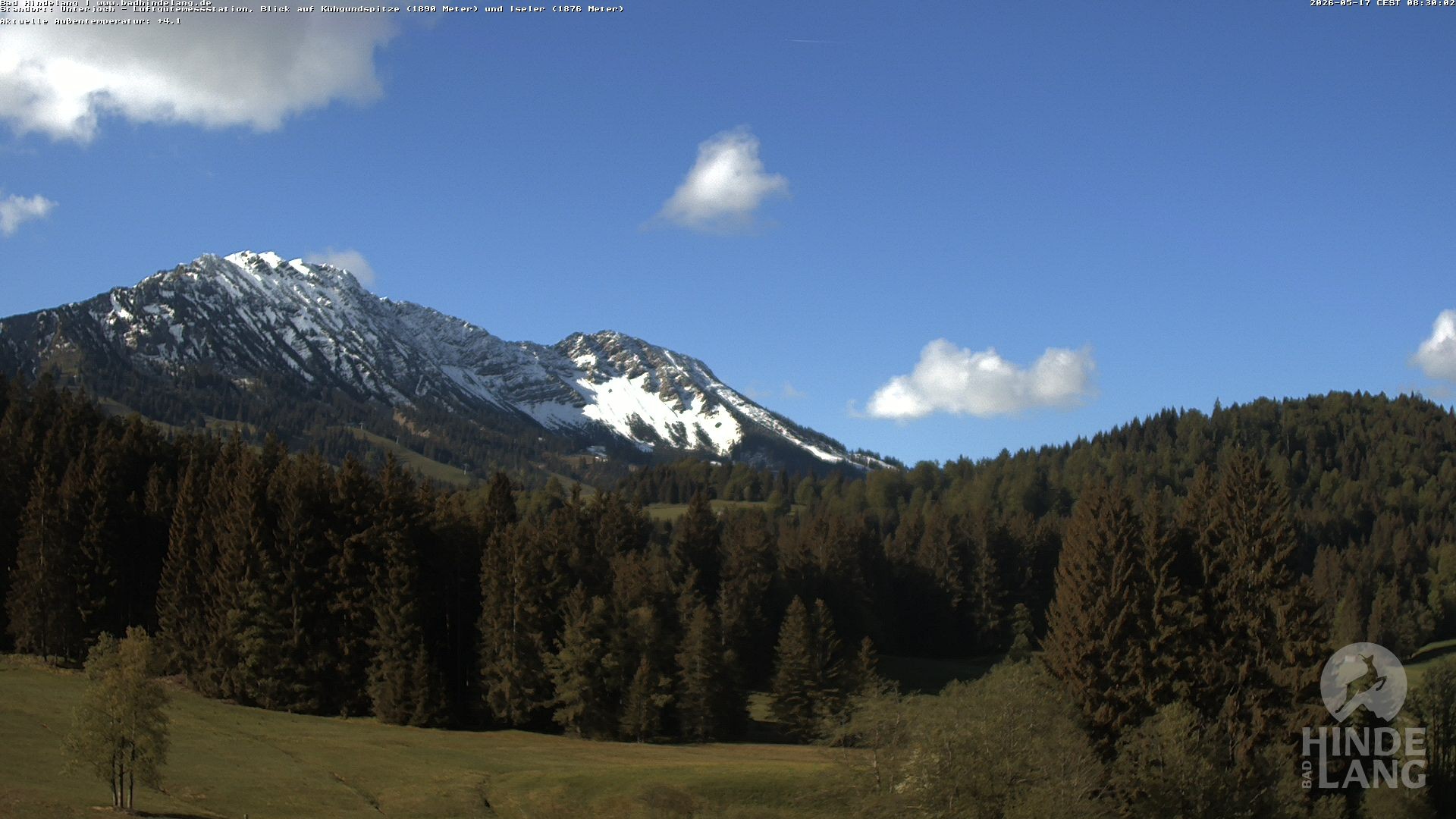 Archived image Unterjoch webcam