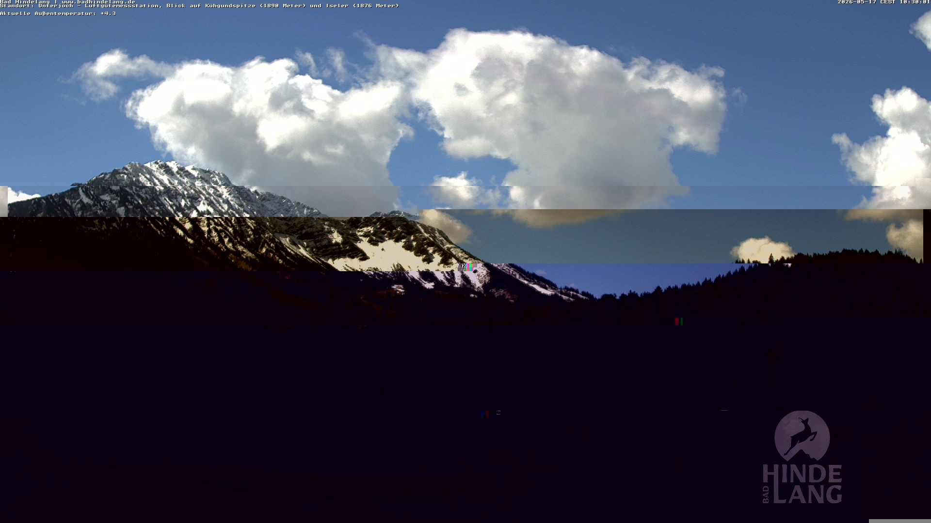 Archived image Unterjoch webcam