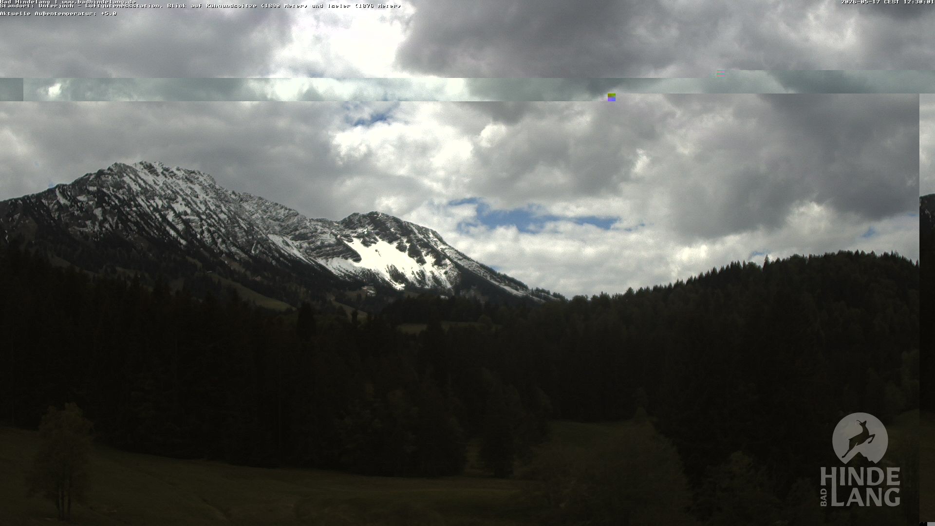 Archived image Unterjoch webcam