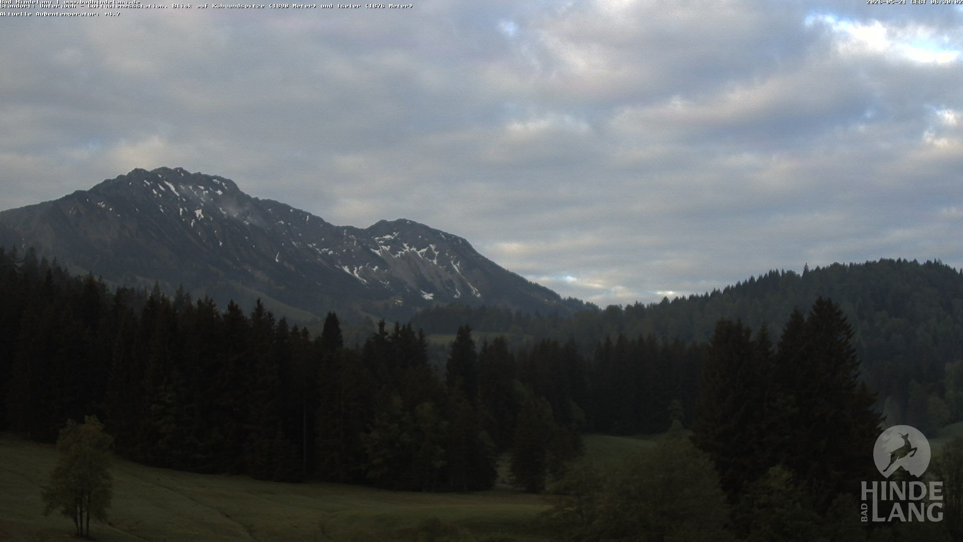 Archived image Unterjoch webcam