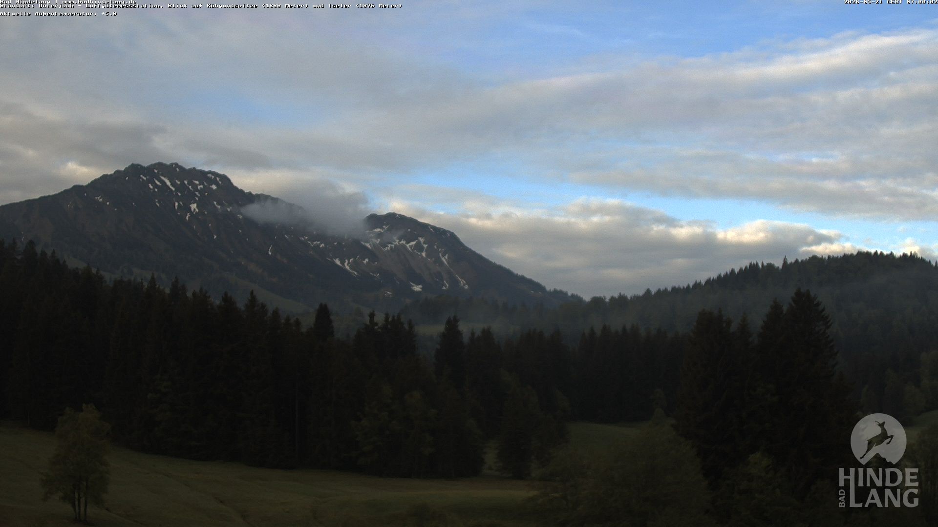 Archived image Unterjoch webcam