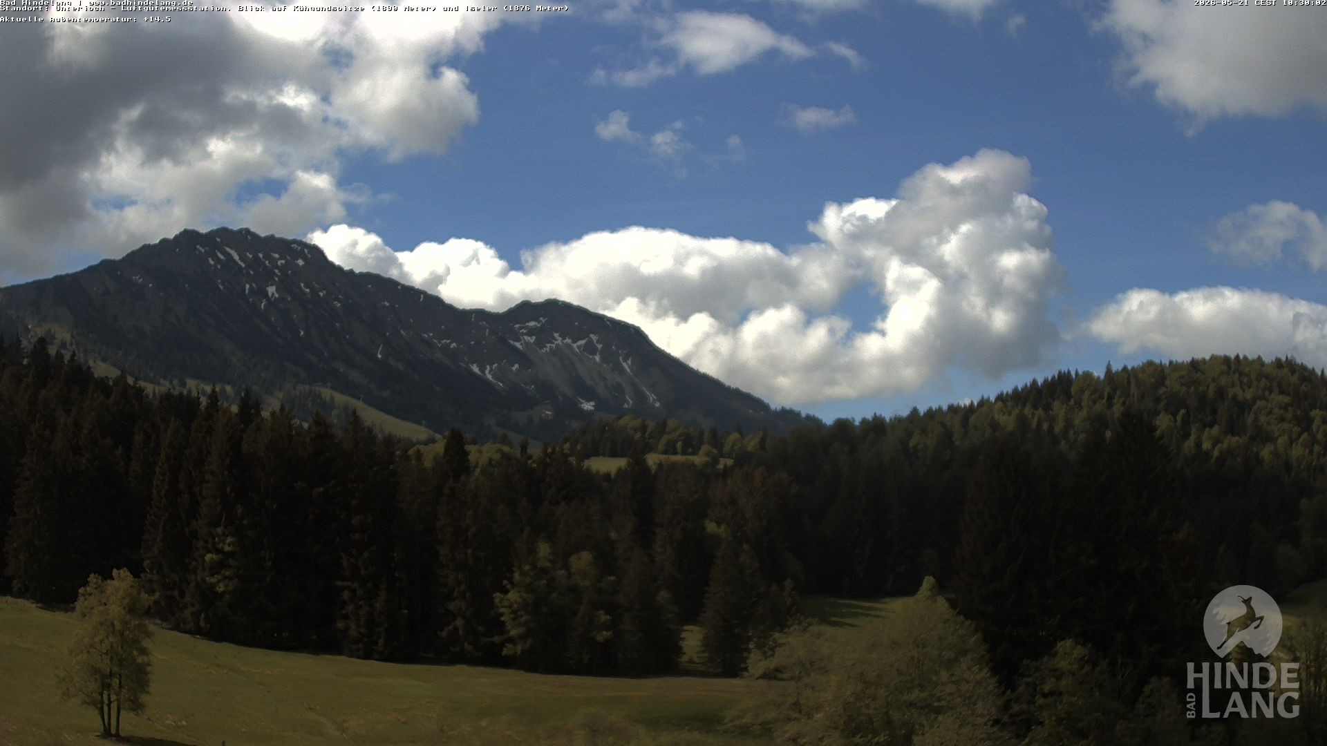 Archived image Unterjoch webcam