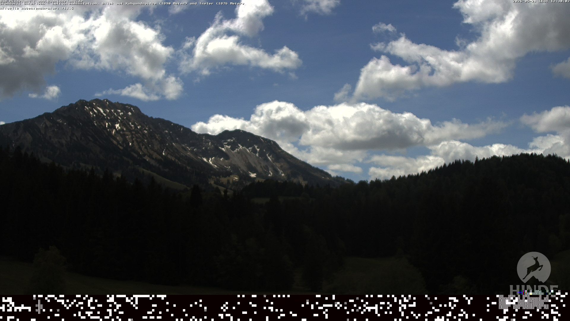 Archived image Unterjoch webcam