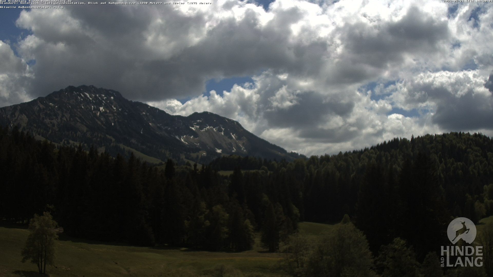 Archived image Unterjoch webcam