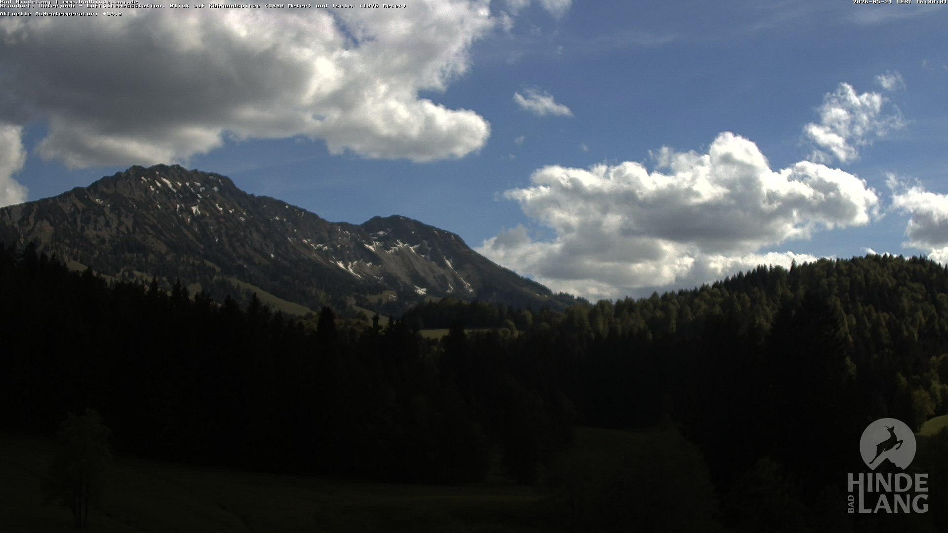 Archived image Unterjoch webcam